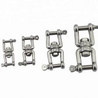 Stainless steel rigging with jaw and jaw swivel