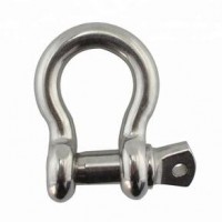 Hot sale stainless steel rigging hardware US type anchor shackle G209 with top quality