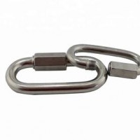 Stainless Steel Wide Jaw Quick Link