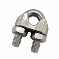 Malleable US type adjustable Casted Wire Rope Clips Cable Clamp Grip