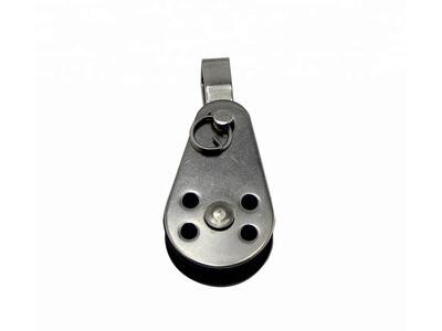 Rope Pulley Block Stainless Steel Swivel Pulley