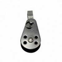 Rope Pulley Block Stainless Steel Swivel Pulley