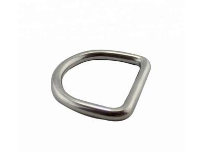 Stainless Steel 316 Welded Triangle Ring,D ring,round ring manufacturer
