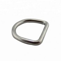 Stainless Steel 316 Welded Triangle Ring,D ring,round ring manufacturer