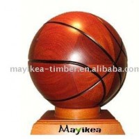 Wooden Basketball / Wood basketball
