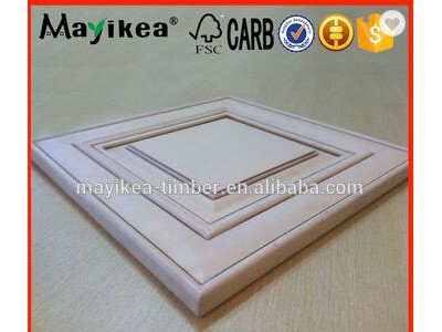 Professional factory supply classic design solid wooden kitchen cabinet door