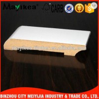 Factory directly provide customized size durable cheap white mdf moulding