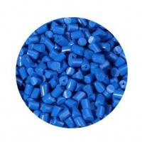 Plastics Raw Materials HDPE, LLDPE, EVA, Master Batches Blue color price in china