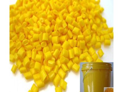 Color Masterbatch yellow one