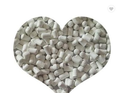 China Plastic food grade White Masterbatch for blowing film