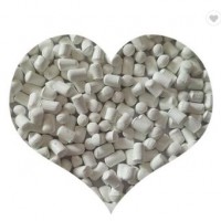 China Plastic food grade White Masterbatch for blowing film