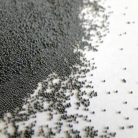 Shot blasting material steel shot s330 for removing rust