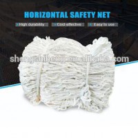 White horizontal safety net