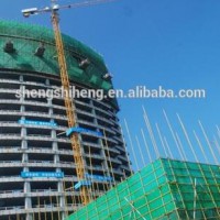 FOB Qingdao Green Construction Scaffold Fine Mesh Safety Vertical Net