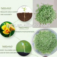 ferrous sulphate heptahydrate FeSO4.7H2O