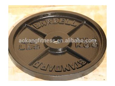 Cast Iron Weight Lifting Plates