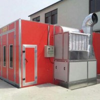 ZM CE cheap car paint booth Water Curtain Spray Booth