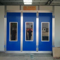 ZM-D Electric Heating Spray Booth Furniture/Paint Booth/Auto Painting Oven car painting oven CE