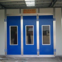 ZM-F CE cheap car paint booth/Water Curtain Spray Booth