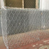 galvanized wire mesh garbion stone cage