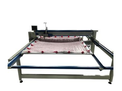 Full automatic line quilting machine shuttle computerized single needle quilt sewing machine