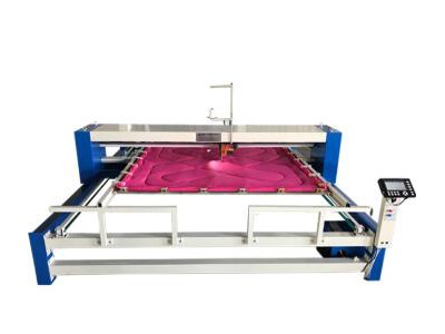 Single Needle Quilting Machine for Quilts/Mattress/Bedspread/Sponge/Leather Manufacturer