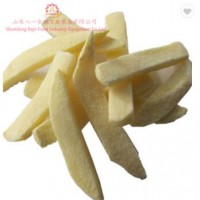 full automatic industrial frozen french fries making machine