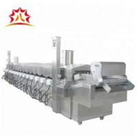Namkeen Continuous Frying Machine electric heating frying machine