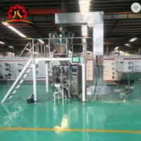 Automatic fried potato chips snack productiuon line