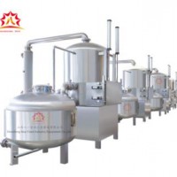 Industrial low temperature vacuum frying machine