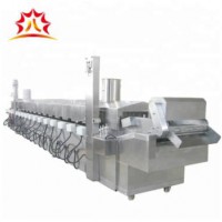 stainless steel 304 food grade fried snacks food production line