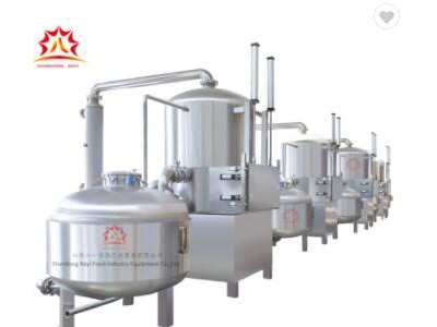 Full automatic snacks food low temperature vacuum fryer machine