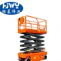 8m self-propelled scissor lift from china manufacturer