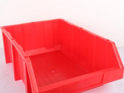 600*400*220 Fast delivery Plastic spare parts screw large storage boxes and bins