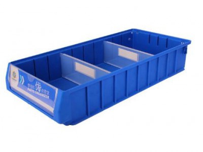Stackable Storage Organizer polypropylene / polyethylene storage bins