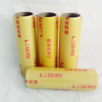 Best fresh transparent food wrapping pe and plastic PVC cling film wrap
