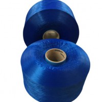 Showroom/100% Pp yarn flat filament Flame-Resistent Fdy Polyester