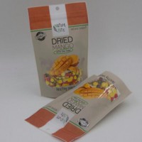 food grade plastic packaging bag snack bag accept custom order snack plastic package bag