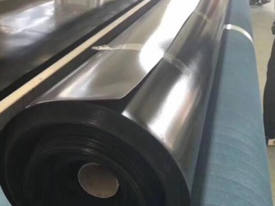 Cheap price recycled materia HDPE geomembrane liner