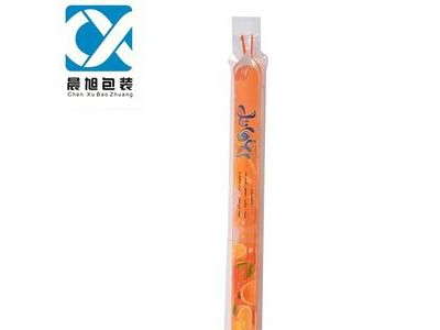 Qingdao Chenxu 100ml long stick shape juice packaging pouch/juice bags