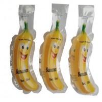 banana flavor juice plastic bag beverage pouch fruit juice pouch