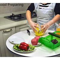 plastic apron pvc apron kitchen apron