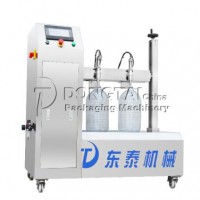 hot sale & high quality semi auto strawberry jam/curry paste filling machine for food industry
