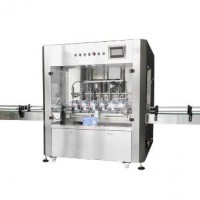 Automatic piston Filling Machine for cosmetics, chemical, pharmaceutical