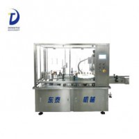 Small Dose Perfume Filling Capping Machine