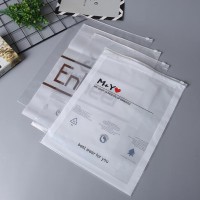 Plastic zipper bag