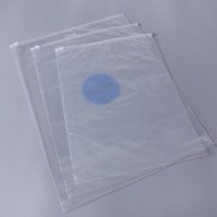 Custom Plastic Zipper Bag Resealable Zip Lock Bag
