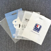 Customized Size Packaging Slider Zip Lock Clothing Plastic Bag plastic bags with own logo