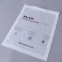 PE Zipper bag Custom-made plastic zipper bag that can be printed