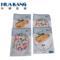 Safety Frozen Zip Lock Vacuum Plastic Bag